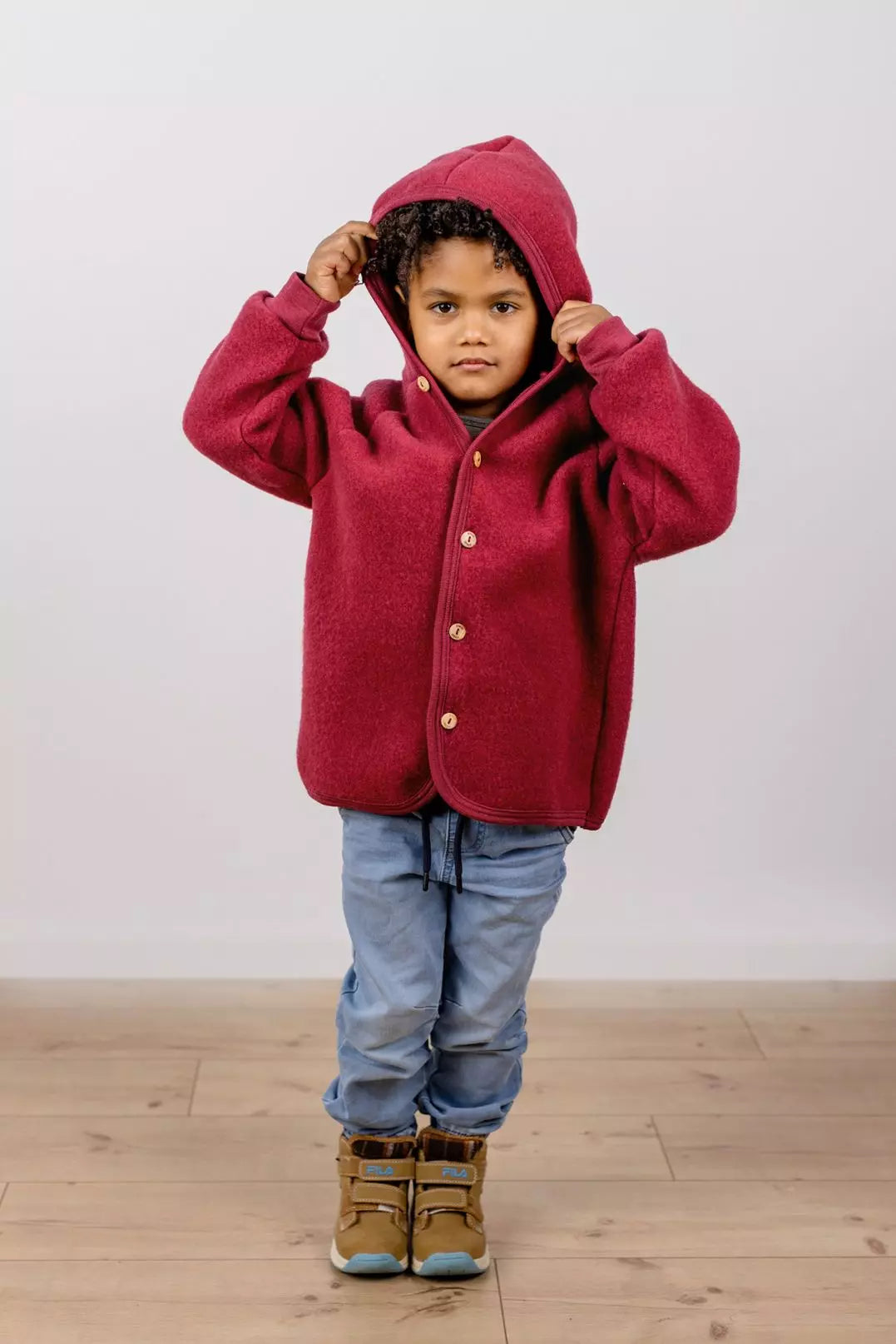 Merino baby jacket ENGEL